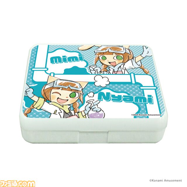 『ポップン』＆『ダンレボ』コラボカフェが開催決定。コラボフードのほか、小物ケースやタンブラーなど新作グッズの多数登場。通販での購入も可能