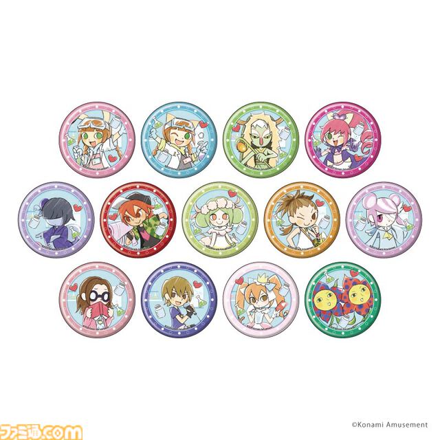 『ポップン』＆『ダンレボ』コラボカフェが開催決定。コラボフードのほか、小物ケースやタンブラーなど新作グッズの多数登場。通販での購入も可能