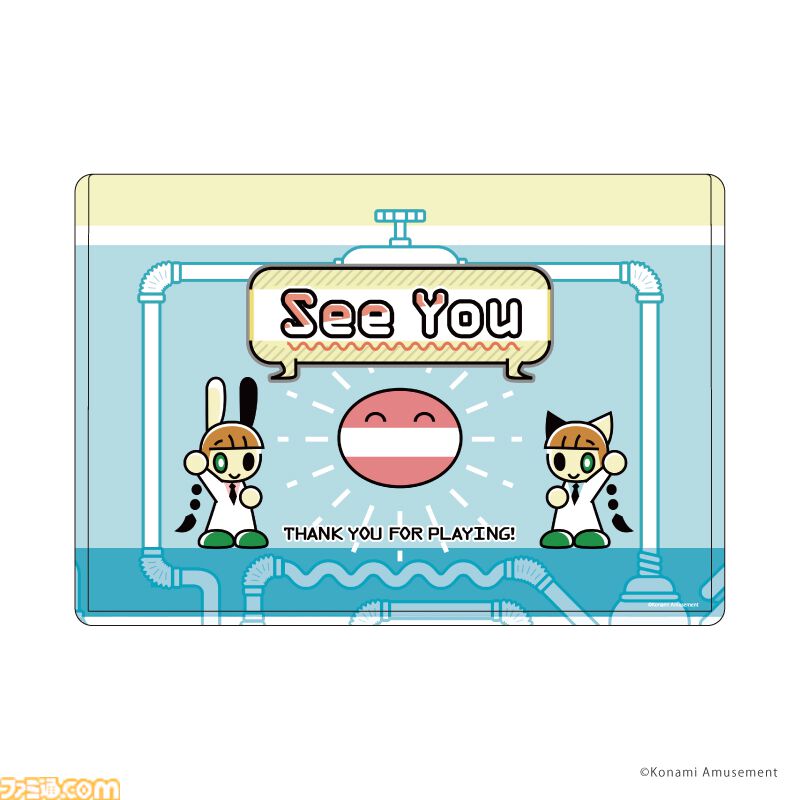 『ポップン』＆『ダンレボ』コラボカフェが開催決定。コラボフードのほか、小物ケースやタンブラーなど新作グッズの多数登場。通販での購入も可能