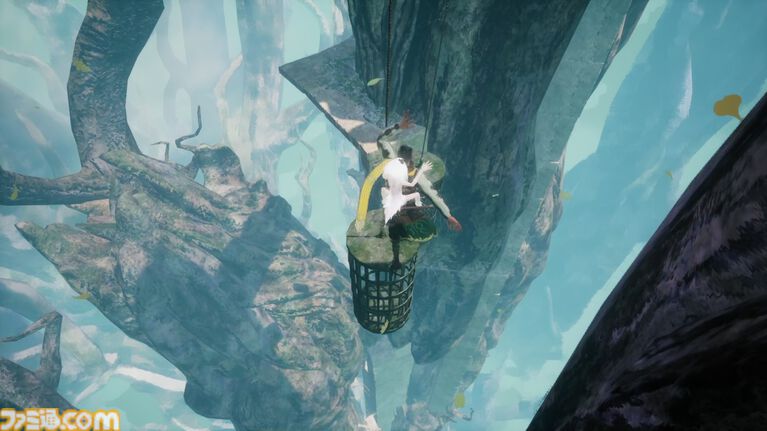 『崩落の国』は“イライラ山登り”ならぬ“ヒヤヒヤ崖下り”。人間らしい重みのある操作感が落下の恐怖を生む3Dアクション【試遊レビュー】
