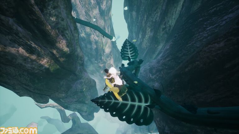 『崩落の国』は“イライラ山登り”ならぬ“ヒヤヒヤ崖下り”。人間らしい重みのある操作感が落下の恐怖を生む3Dアクション【試遊レビュー】
