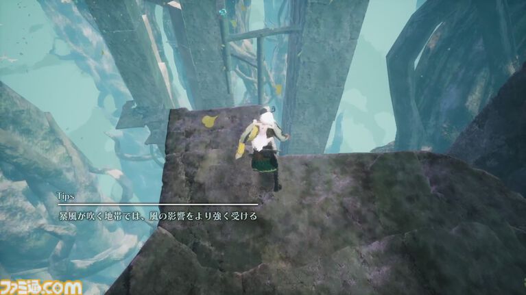 『崩落の国』は“イライラ山登り”ならぬ“ヒヤヒヤ崖下り”。人間らしい重みのある操作感が落下の恐怖を生む3Dアクション【試遊レビュー】