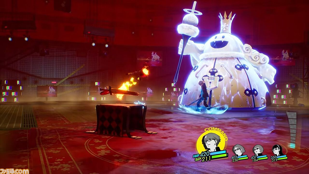 『ペルソナ4 リバイバル』シャドウをピックアップした最新映像公開。謎を追う主人公たちの前に立ちふさがる“もうひとりの自分”