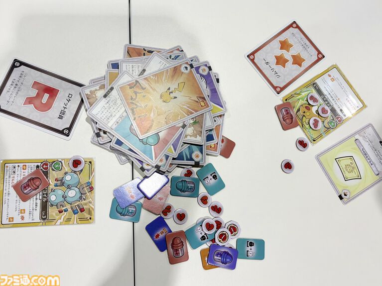 ポケモン×人狼風新作ゲーム『お前、もしかしてロケット団?』をひと足早く遊んでみた! 人狼のような騙しあい×ポケモンバトルの戦略ゲーム。ポケモントレーナーになりきって役割を果たせ