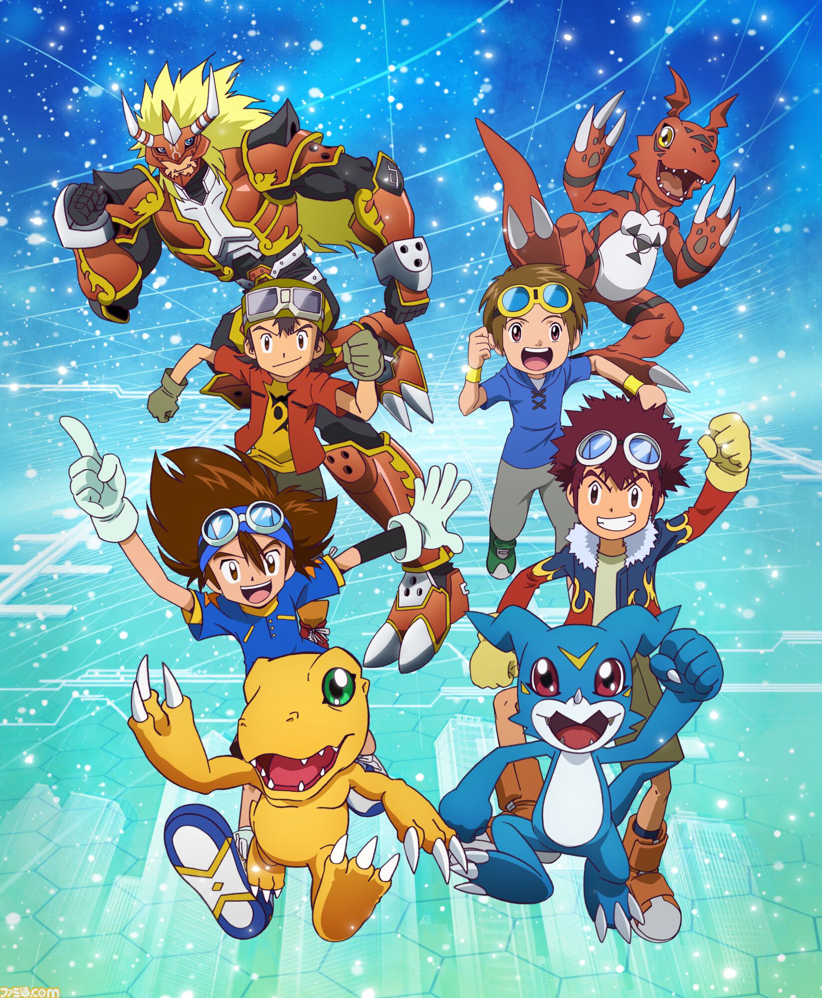 アニメ『デジモン』傑作選『僕らが選んだベストアドベンチャー』本日（10/4）朝9時より放送。シリーズ初期4作品から人気エピソードを厳選