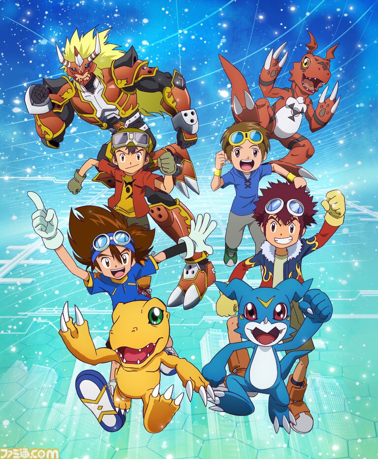 アニメ『デジモン』傑作選『僕らが選んだベストアドベンチャー』本日（10/4）朝9時より放送。シリーズ初期4作品から人気エピソードを厳選