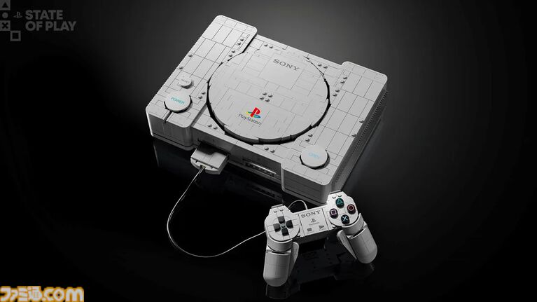 『レゴ プレイステーション』10月4日から一般販売を開始。初代プレイステーションを精巧に再現。フタの中には『サルゲッチュ』と『グランツーリスモ』のジオラマも