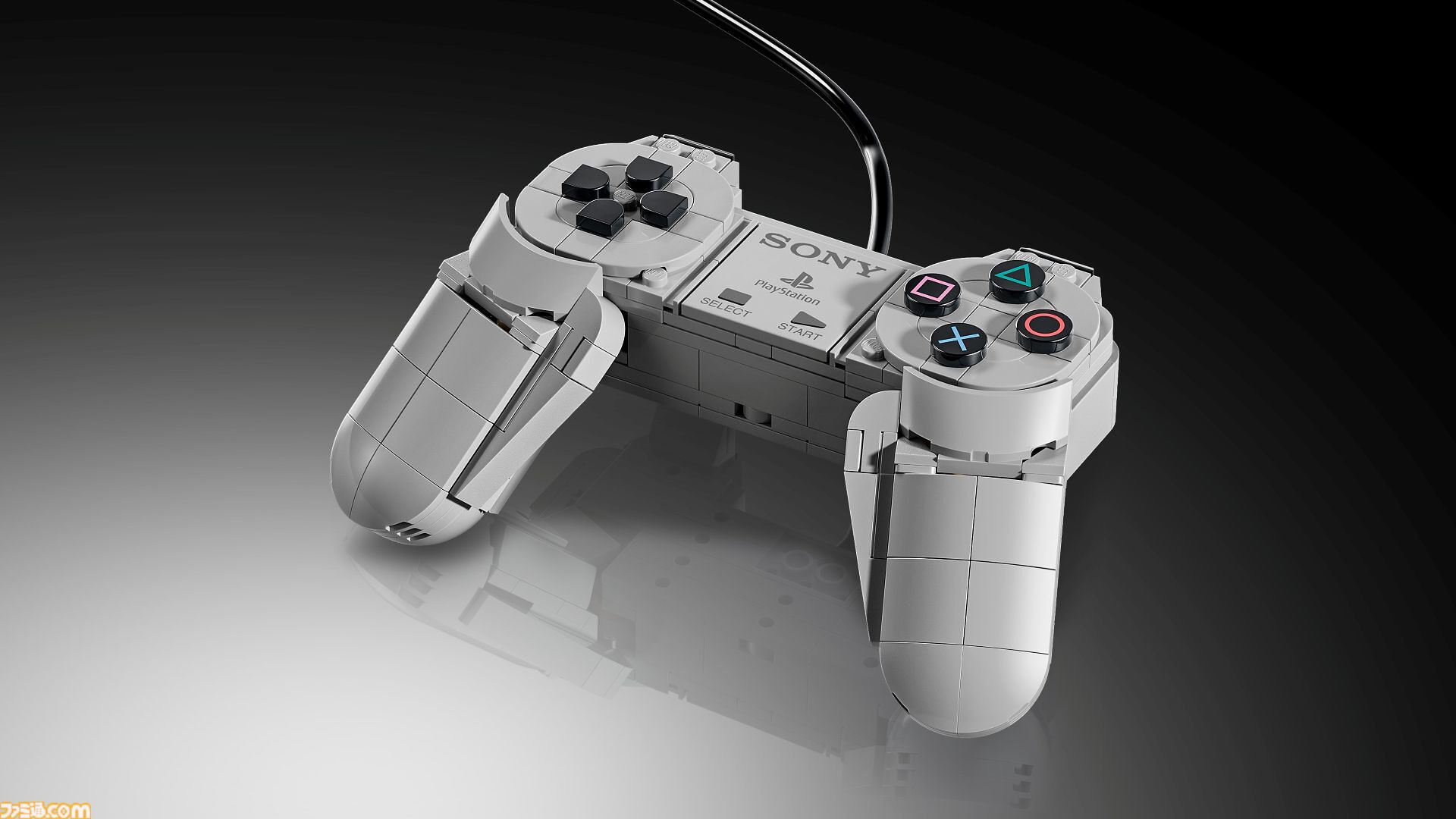 『レゴ プレイステーション』10月4日から一般販売を開始。初代プレイステーションを精巧に再現。フタの中には『サルゲッチュ』と『グランツーリスモ』のジオラマも
