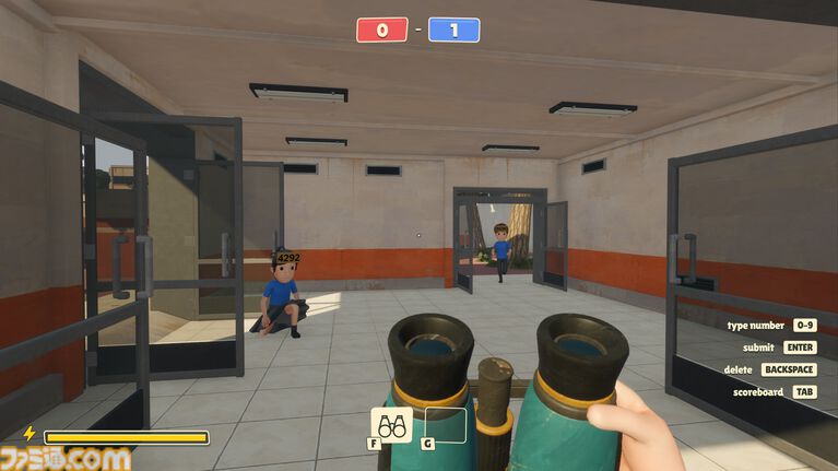 『Figure Me Out』頭に書かれた数字を入力されたら負けのサバイバルアクションのストアページが公開。自分の数字が見られないように敵に数字を見る異色の対戦アクション