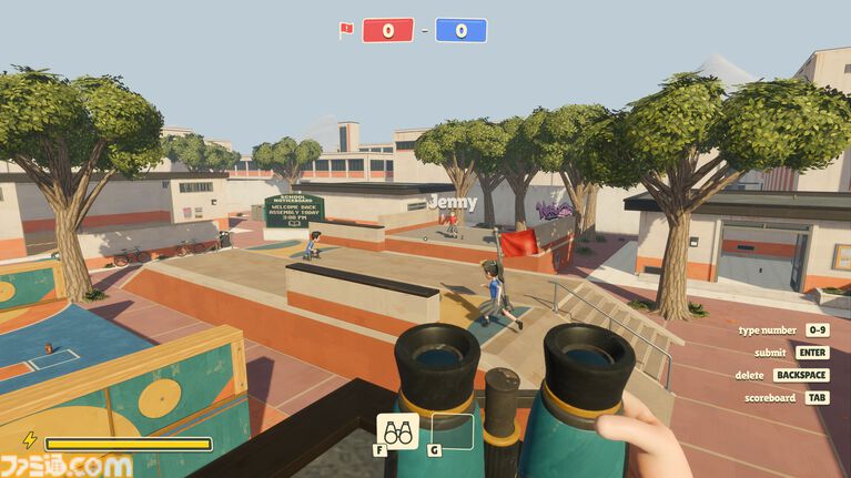 『Figure Me Out』頭に書かれた数字を入力されたら負けのサバイバルアクションのストアページが公開。自分の数字が見られないように敵に数字を見る異色の対戦アクション