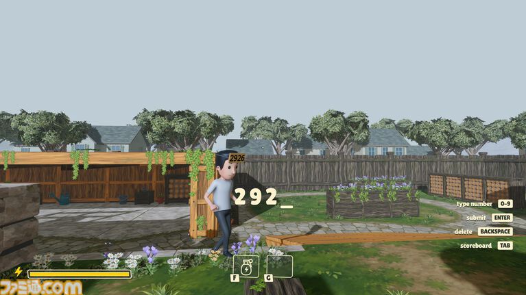 『Figure Me Out』頭に書かれた数字を入力されたら負けのサバイバルアクションのストアページが公開。自分の数字が見られないように敵に数字を見る異色の対戦アクション
