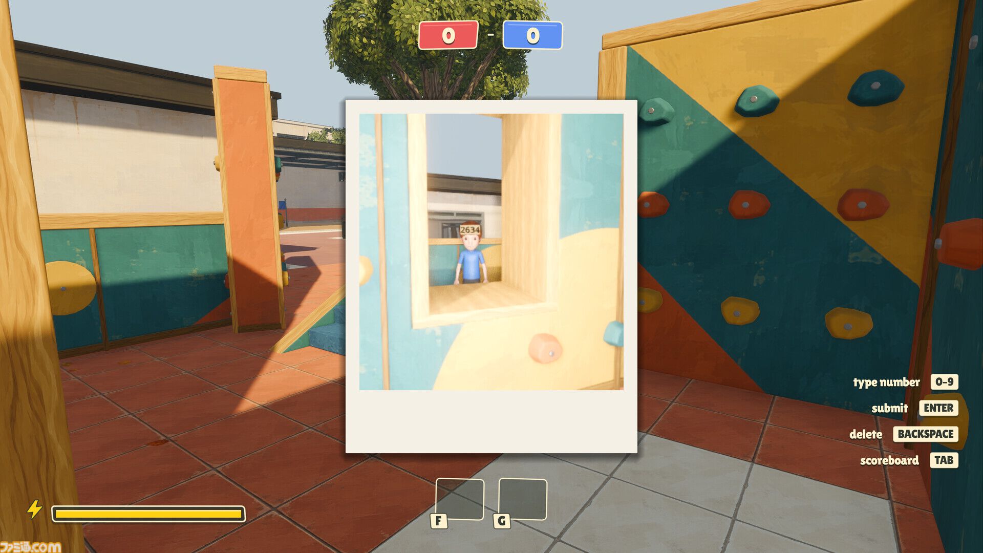 『Figure Me Out』頭に書かれた数字を入力されたら負けのサバイバルアクションのストアページが公開。自分の数字が見られないように敵に数字を見る異色の対戦アクション