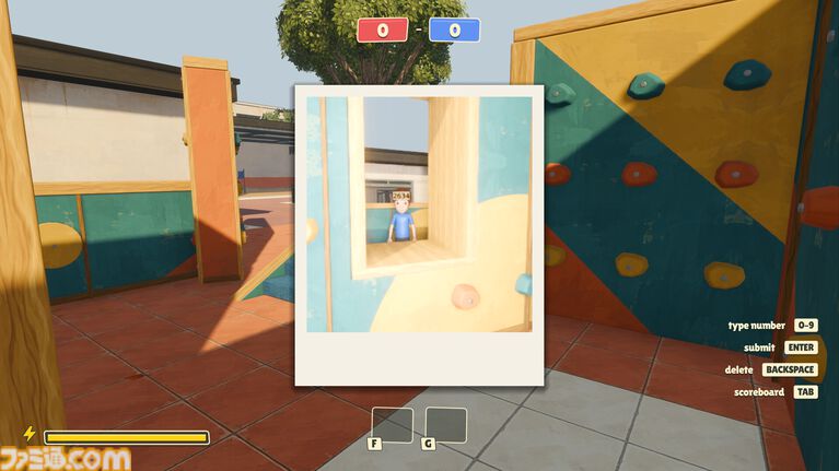 『Figure Me Out』頭に書かれた数字を入力されたら負けのサバイバルアクションのストアページが公開。自分の数字が見られないように敵に数字を見る異色の対戦アクション