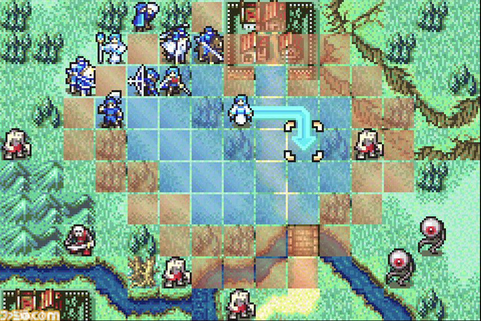 『ファイアーエムブレム 聖魔の光石』が発売された日。エイリークとエフラム、ふたつのルートを選べたGBAでの最終作。クラスチェンジ先も2択になった【今日は何の日？】