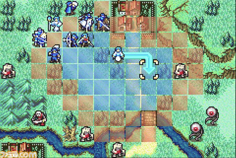 『ファイアーエムブレム 聖魔の光石』が発売された日。エイリークとエフラム、ふたつのルートを選べたGBAでの最終作。クラスチェンジ先も2択になった【今日は何の日?】