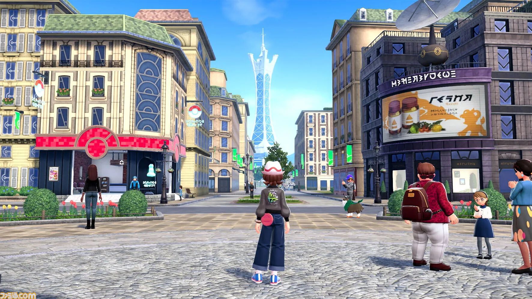 『ポケモンレジェンズ Z-A』1周年。『ポケットモンスター』シリーズ初のリアルタイムな戦闘を採用した挑戦作。ミアレシティを舞台に昼は探索、夜はＺＡロワイヤル【今日は何の日？】