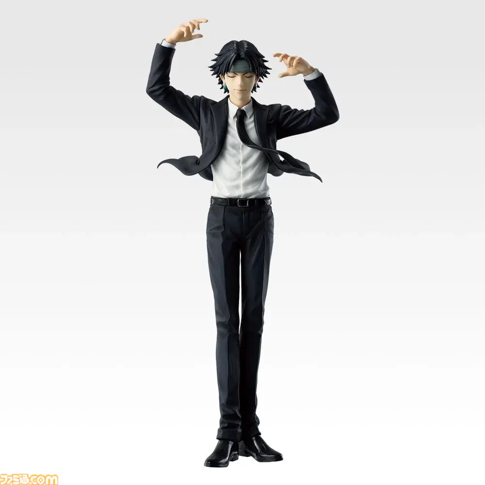 ハンターハンター』クロロたち幻影旅団のフィギュアが当たる一番くじが