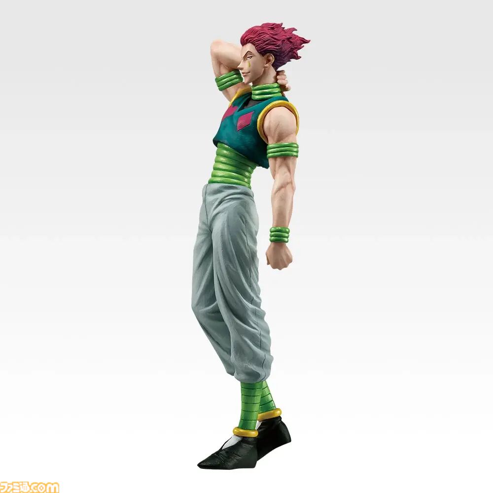 ハンターハンター』クロロたち幻影旅団のフィギュアが当たる一番くじが