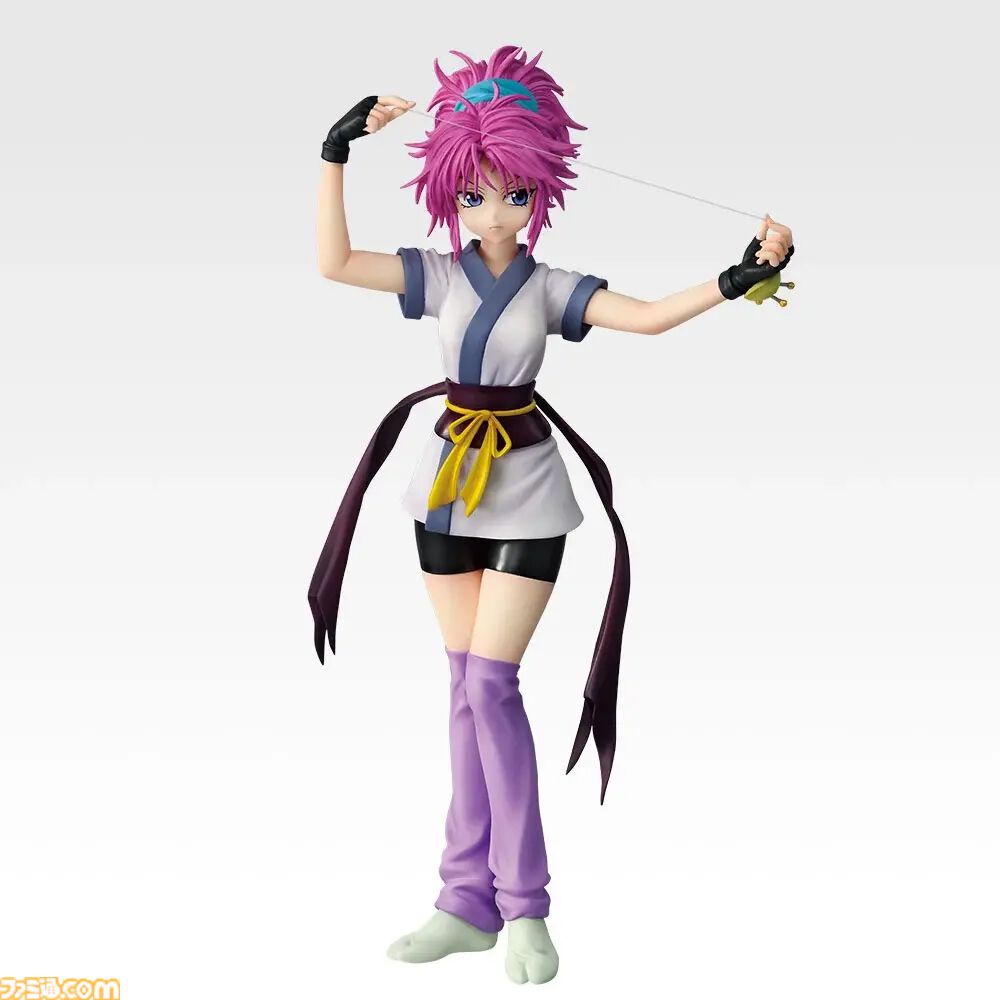 ハンターハンター』クロロたち幻影旅団のフィギュアが当たる一番くじが
