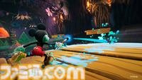 『ディズニー エピックミッキー：Rebrushed』が9月24日に発売決定。ミッキーマウスが魔法の筆を駆使して“ウェイスト・ランド”で冒険するアクションアドベンチャー