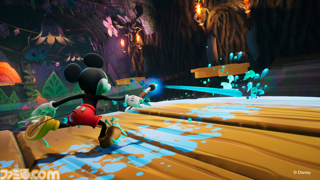『ディズニー エピックミッキー：Rebrushed』が9月24日に発売決定。ミッキーマウスが魔法の筆を駆使して“ウェイスト・ランド”で冒険するアクションアドベンチャー