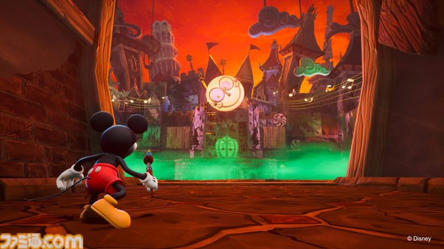 『ディズニー エピックミッキー：Rebrushed』が9月24日に発売決定。ミッキーマウスが魔法の筆を駆使して“ウェイスト・ランド”で冒険するアクションアドベンチャー