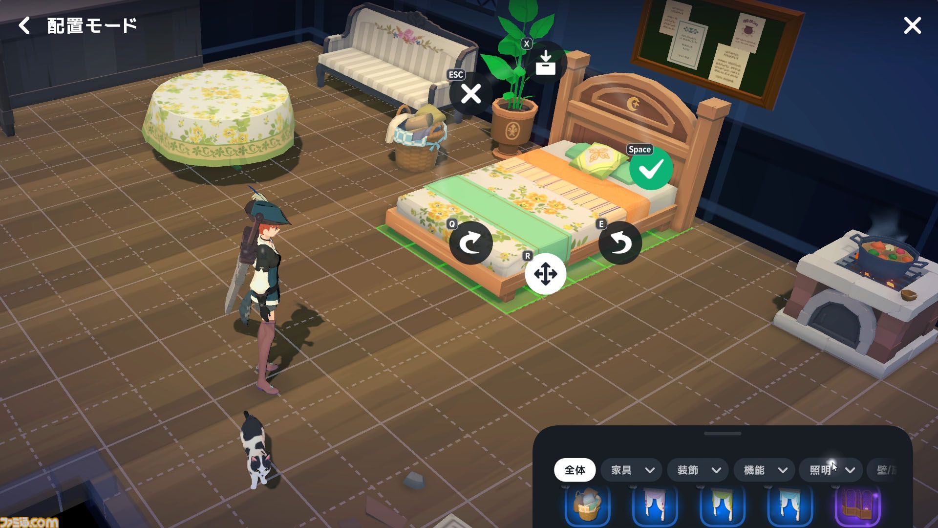 『マビノギモバイル』スローライフMMORPG生活ガイドとプチ攻略。採集、釣り、料理、製作、楽器演奏、マイホーム……。ファンタジー世界での暮らし方