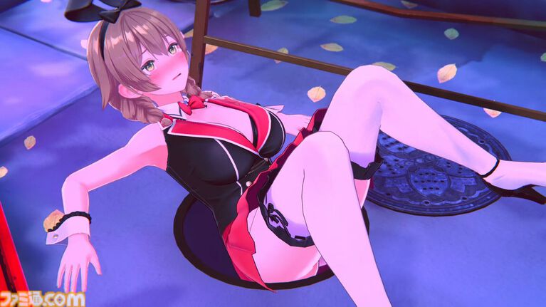 『へべれけ ばにーがーでん』1周年。酔い潰れたキャストたちの帰り道をテーマに、“PTA(パンツ・たくさん・あつめよう)システム”も搭載!【今日は何の日?】
