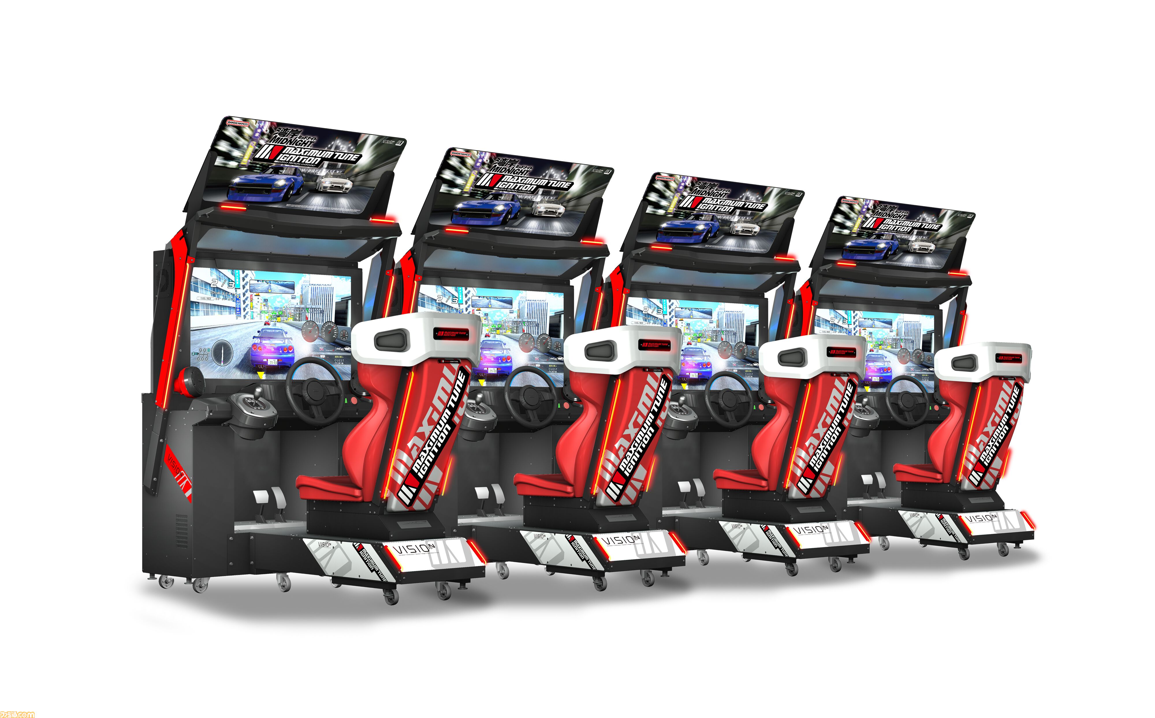 湾岸ミッドナイト』新筐体、『バイオ RE:2』のガンシューティング