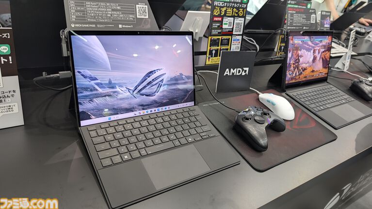 【AMD注目ゲーミングPC】MSI純白ゲーミングノートやOZgamingの黄色いタワー、AMD製品を買うと『鬼武者 Way of the Sword』がもらえる!【TGS2026】