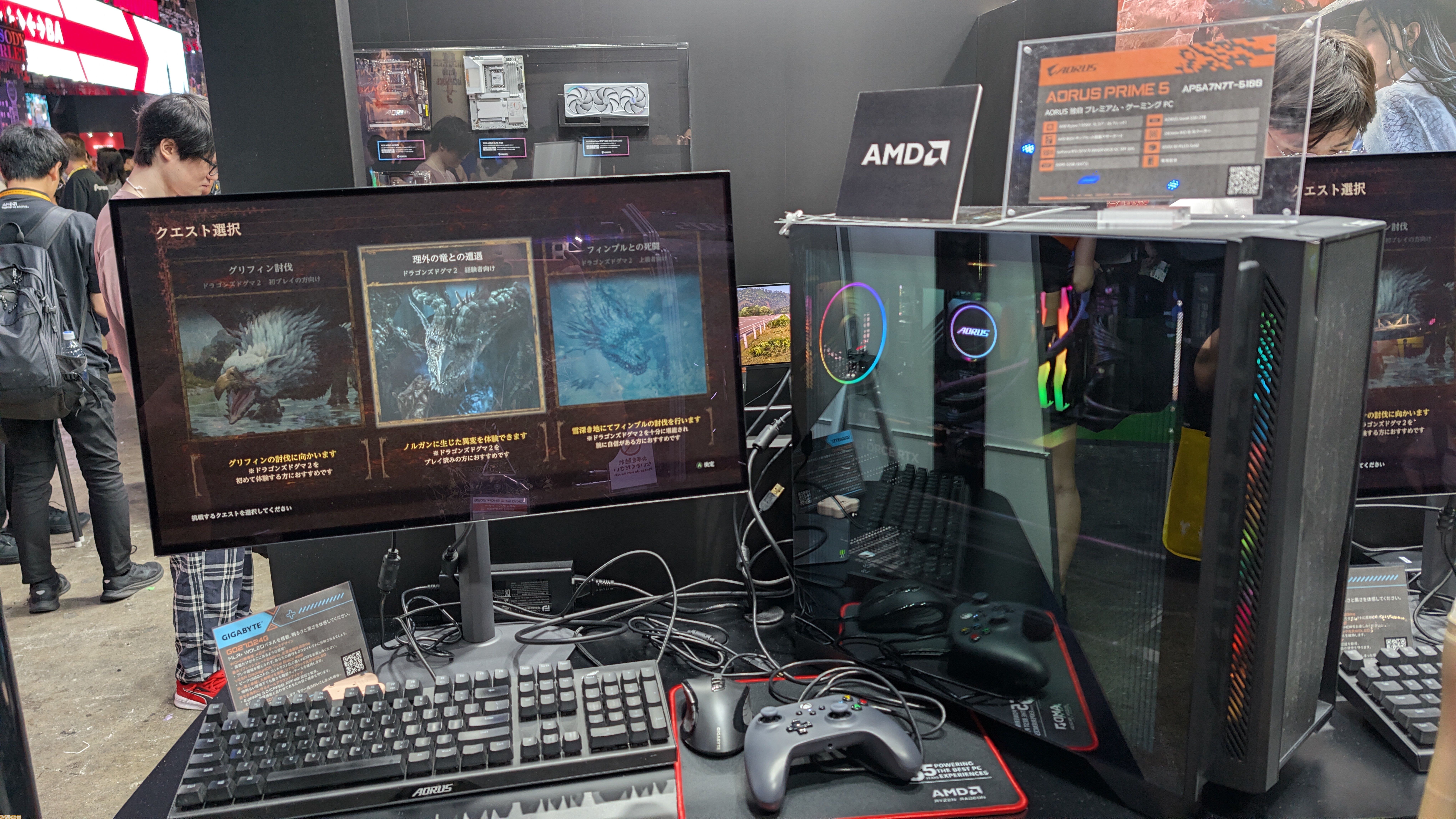 【AMD注目ゲーミングPC】MSI純白ゲーミングノートやOZgamingの黄色いタワー、AMD製品を買うと『鬼武者 Way of the Sword』がもらえる！【TGS2026】