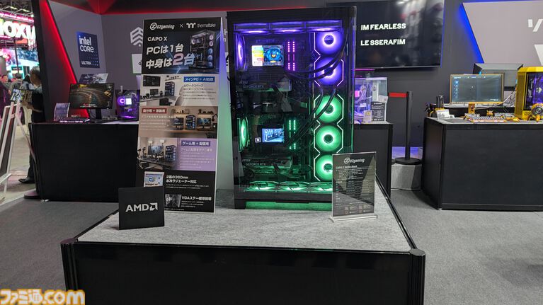 【AMD注目ゲーミングPC】MSI純白ゲーミングノートやOZgamingの黄色いタワー、AMD製品を買うと『鬼武者 Way of the Sword』がもらえる!【TGS2026】