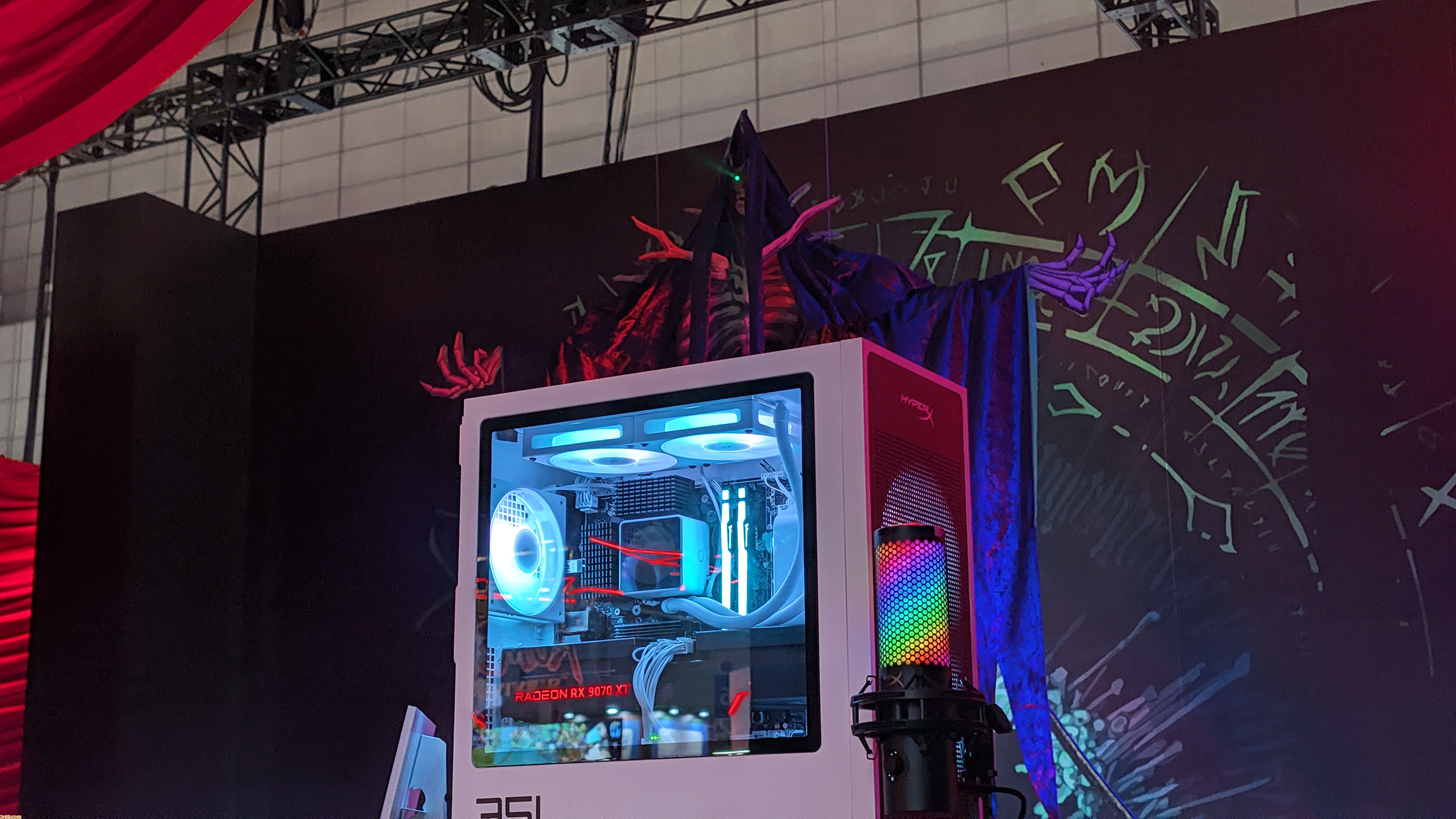【AMD注目ゲーミングPC】MSI純白ゲーミングノートやOZgamingの黄色いタワー、AMD製品を買うと『鬼武者 Way of the Sword』がもらえる！【TGS2026】