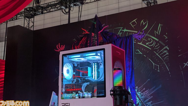 【AMD注目ゲーミングPC】MSI純白ゲーミングノートやOZgamingの黄色いタワー、AMD製品を買うと『鬼武者 Way of the Sword』がもらえる!【TGS2026】