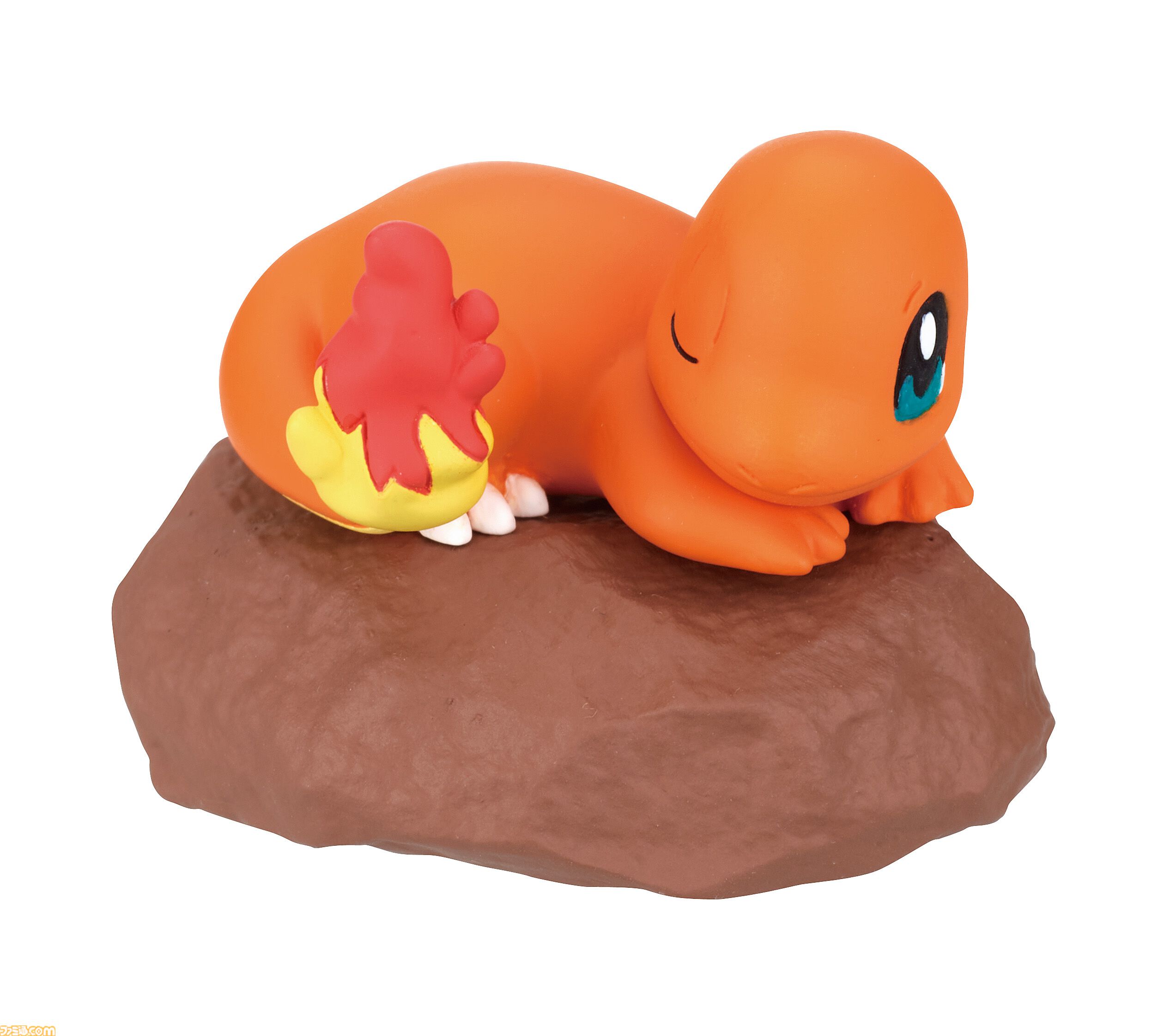 『ポケモン』リラックスするリザードンたちのフィギュアガチャが10月下旬発売。ヒトカゲやピカチュウはリザードンに乗せて飾れる