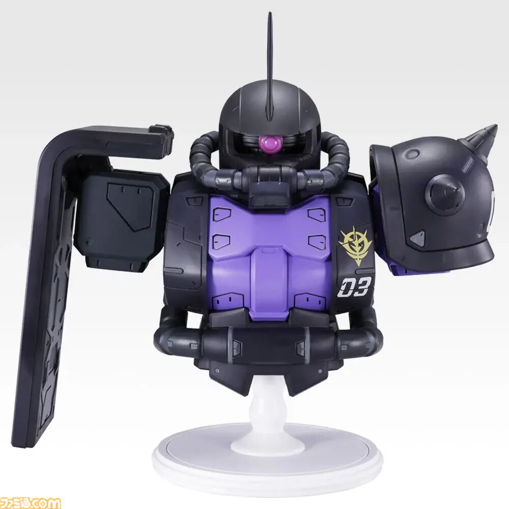 【ガンダム】ガルマ・ザビの肖像画がデカすぎる、約2メートルと圧倒的な存在感。11月5日発売の一番くじに登場