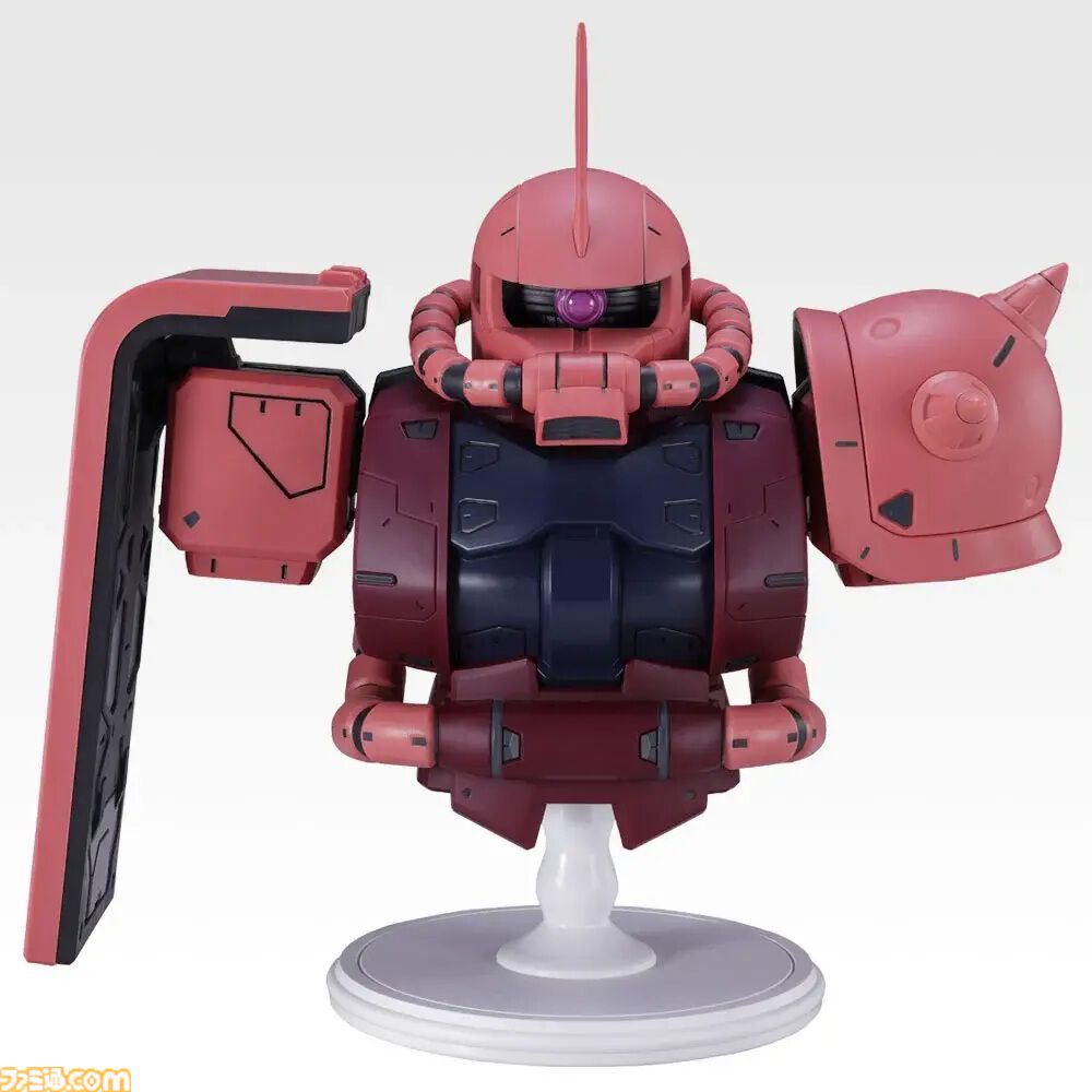 【ガンダム】ガルマ・ザビの肖像画がデカすぎる、約2メートルと圧倒的な存在感。11月5日発売の一番くじに登場
