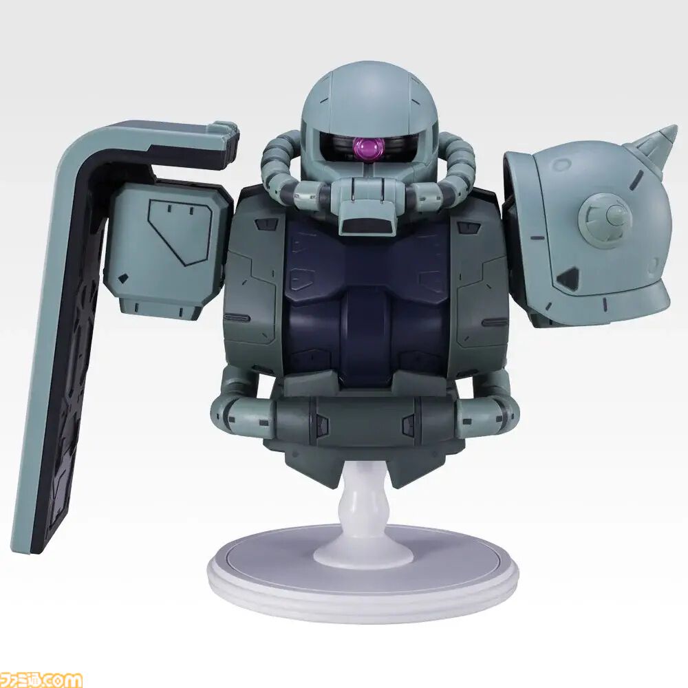【ガンダム】ガルマ・ザビの肖像画がデカすぎる、約2メートルと圧倒的な存在感。11月5日発売の一番くじに登場