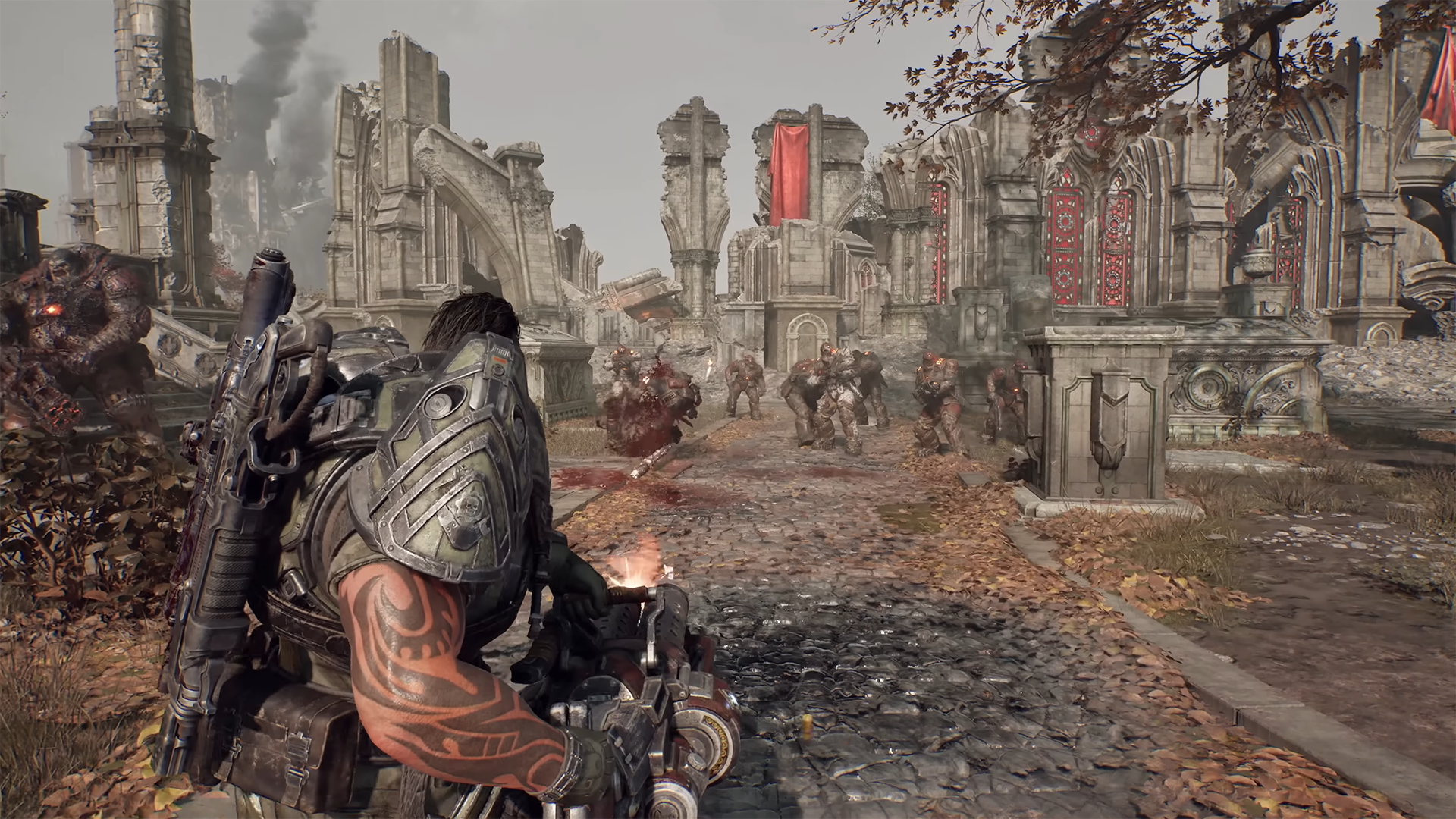 『Gears of War: E-Day』すべての始まりはここから――人類とローカストの戦争が始まった惨劇の日“E-Day”を目撃せよ【先出し週刊ファミ通】