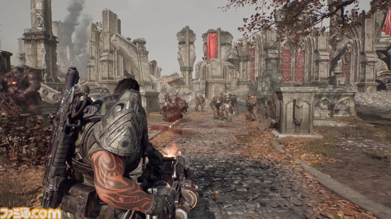 『Gears of War: E-Day』すべての始まりはここから――人類とローカストの戦争が始まった惨劇の日“E-Day”を目撃せよ【先出し週刊ファミ通】