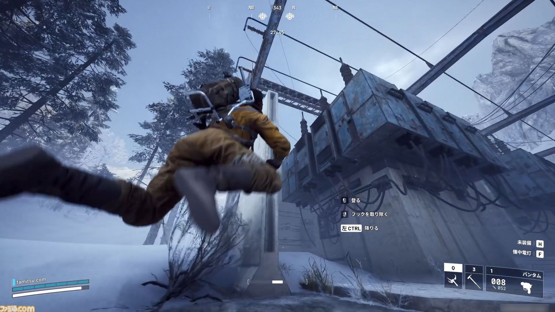 『ARC Raiders』過去最大級アップデート「Frozen Trail」でやりたい放題。ワイヤーで飛んで縛って引きずるのが楽しくて別ゲーが始まった。なぜか自撮り機能も追加