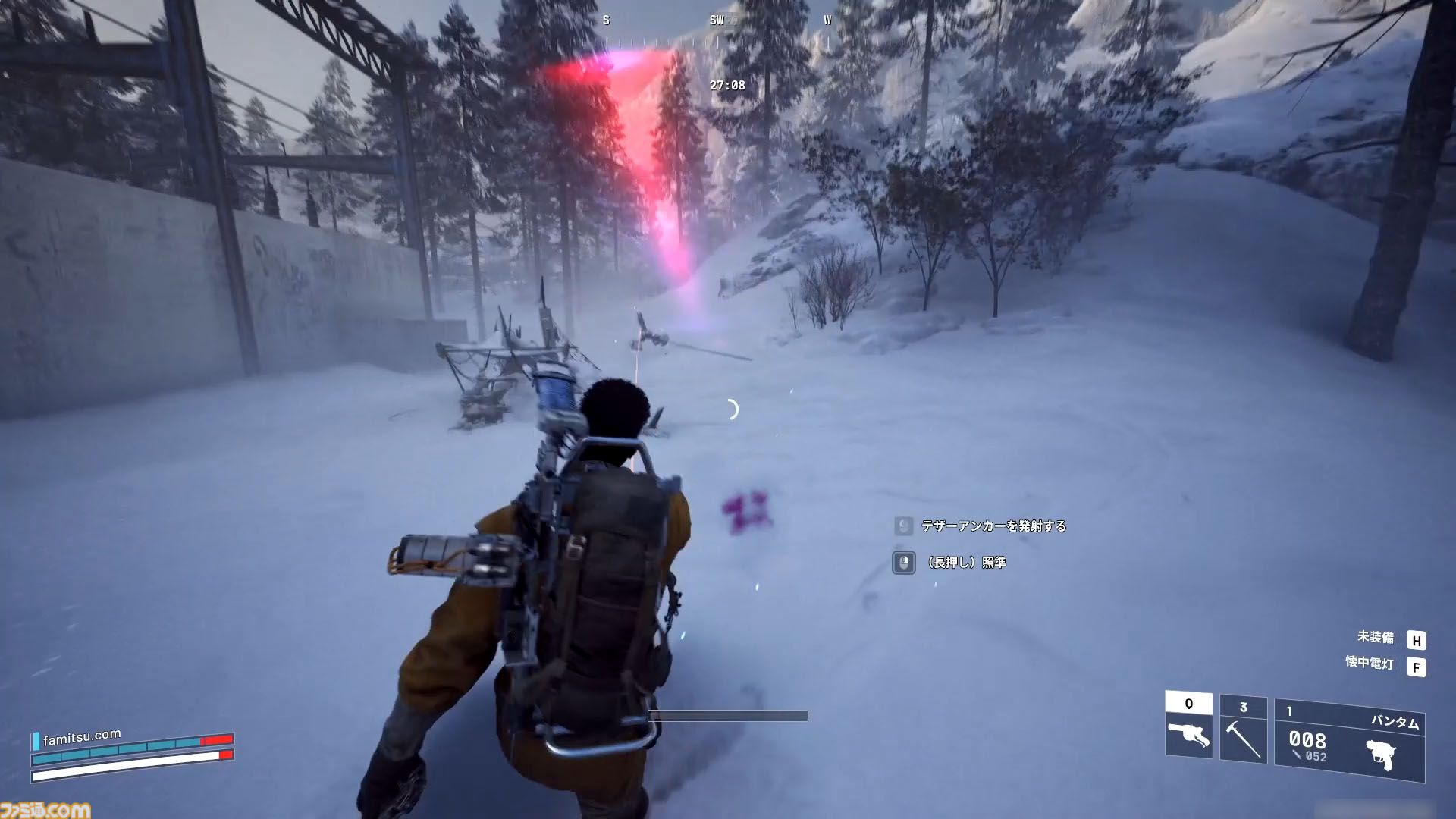 『ARC Raiders』過去最大級アップデート「Frozen Trail」でやりたい放題。ワイヤーで飛んで縛って引きずるのが楽しくて別ゲーが始まった。なぜか自撮り機能も追加