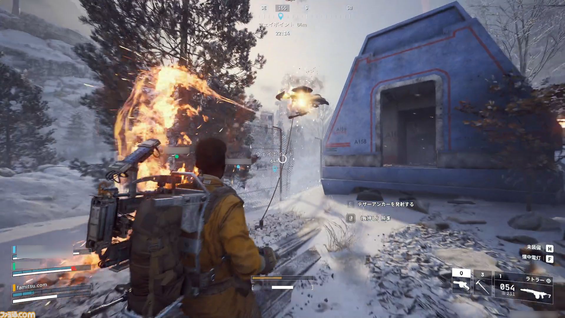 『ARC Raiders』過去最大級アップデート「Frozen Trail」でやりたい放題。ワイヤーで飛んで縛って引きずるのが楽しくて別ゲーが始まった。なぜか自撮り機能も追加