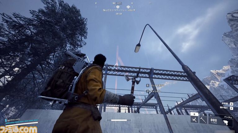 『ARC Raiders』過去最大級アップデート「Frozen Trail」でやりたい放題。ワイヤーで飛んで縛って引きずるのが楽しくて別ゲーが始まった。なぜか自撮り機能も追加