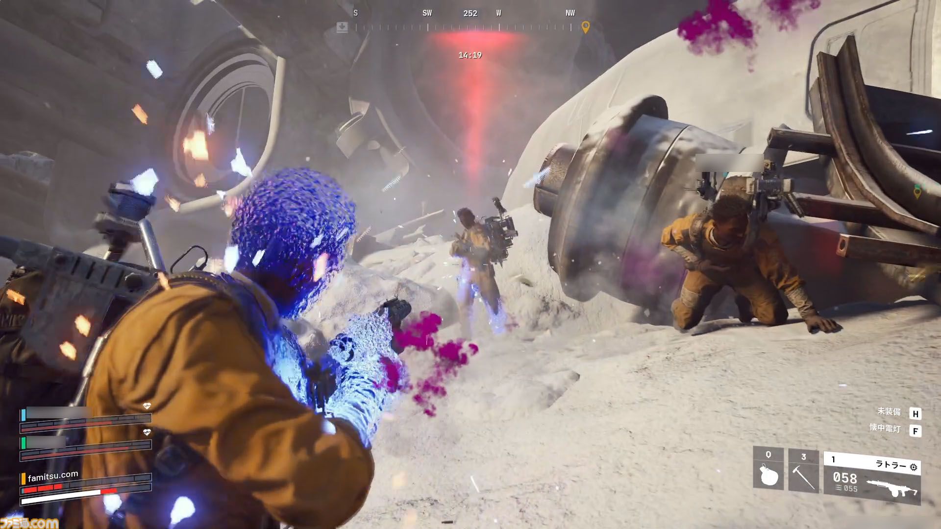 『ARC Raiders』過去最大級アップデート「Frozen Trail」でやりたい放題。ワイヤーで飛んで縛って引きずるのが楽しくて別ゲーが始まった。なぜか自撮り機能も追加