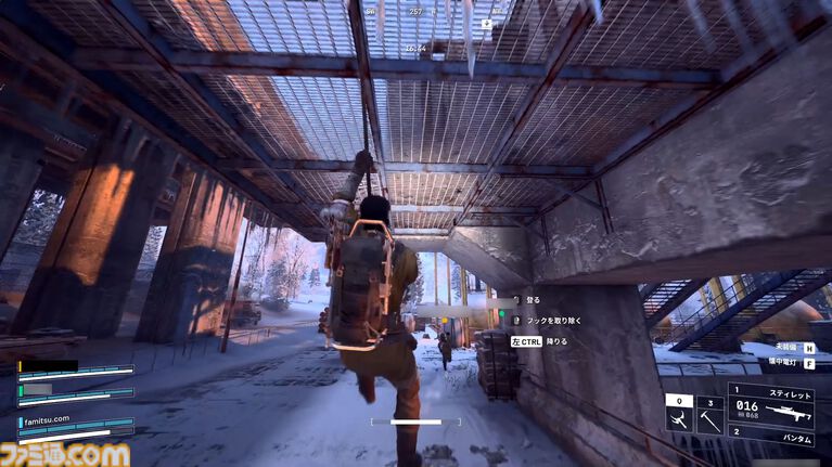 『ARC Raiders』過去最大級アップデート「Frozen Trail」でやりたい放題。ワイヤーで飛んで縛って引きずるのが楽しくて別ゲーが始まった。なぜか自撮り機能も追加