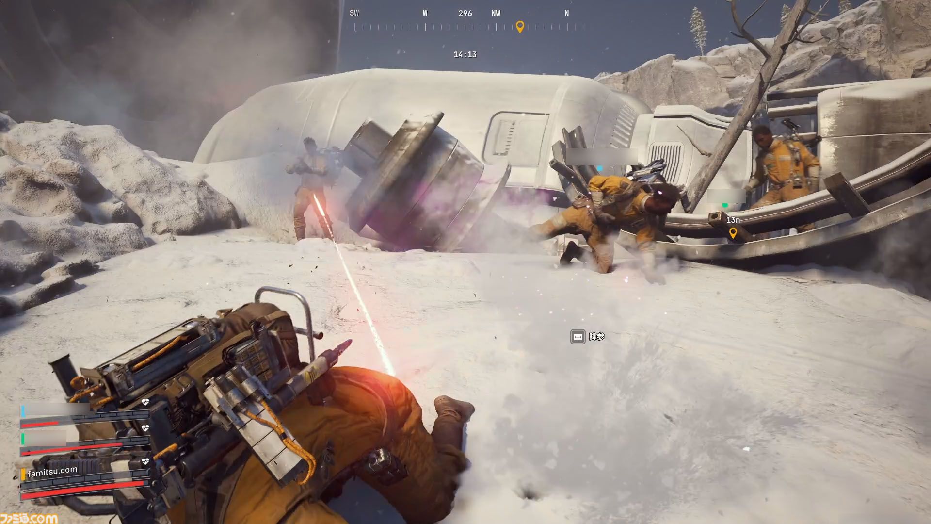 『ARC Raiders』過去最大級アップデート「Frozen Trail」でやりたい放題。ワイヤーで飛んで縛って引きずるのが楽しくて別ゲーが始まった。なぜか自撮り機能も追加