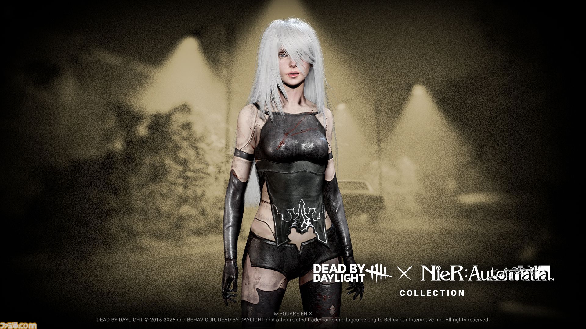【DbD】『ニーア オートマタ』コラボはエミールが凶悪すぎる。2B（フェンミン）、A2（木村結衣）などコラボスキンが発売中