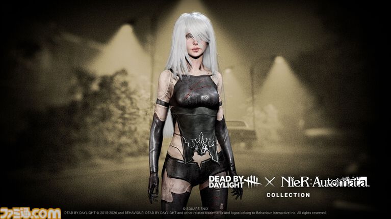 【DbD】『ニーア オートマタ』コラボはエミールが凶悪すぎる。2B（フェンミン）、A2（木村結衣）などコラボスキンが発売中