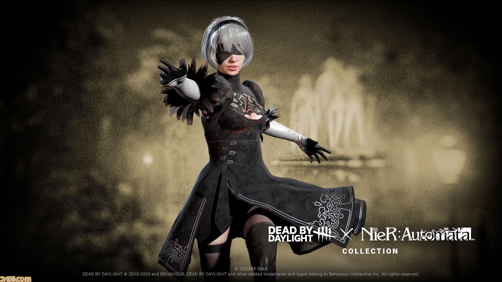 【DbD】『ニーア オートマタ』コラボはエミールが凶悪すぎる。2B（フェンミン）、A2（木村結衣）などコラボスキンが発売中